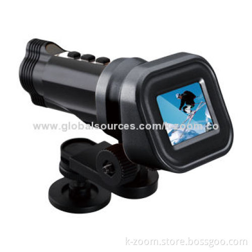 Sports Camera with Motion Detection, 120-degree, 1,080P Resolution